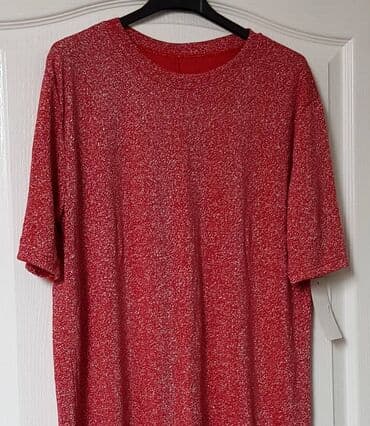 c a tunike: Color - Red — 2