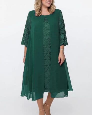 jeftine haljine za punije: Haljine za punije dame 2600 — 7