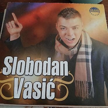 muzika i instrumenti: CD – Slobodan Vasić (Grand Production) - Izdanje: Grand Production — 1