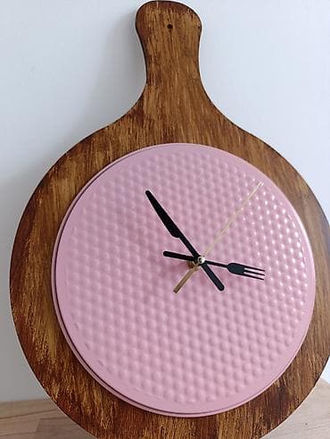 zidni sat mebus: Zidni sat, rucni rad — 5