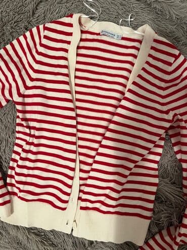 Women's Sweaters, Cardigans: S, M, L, Silk, Short — 1