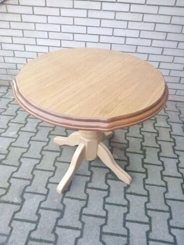 trpezariske stolice: Novi trpezariski stolovi fi 80+30 - 145E fi 90+30 - 155E fi 100+30 - — 8