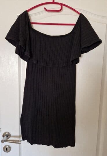 push up helanke new yorker: Asos L (EU 40), bоја - Crna, Oversize, Top (bez rukava) — 1