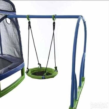 Ostale dečije stvari: Trambolina igraonica 26000 din Trambolina 212 cm nosivosti 150 kg