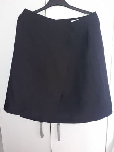 pantalone bez kaisa: M (EU 38), Mini, color - Black — 1