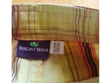pantalone za planinarenje: Sergent major bermude za decake. Broj 10 — 1