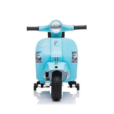 baterije za dečije automobile: Vespa PX150 6V – Plava | Motor na akumulator za decu Šifra proizvoda — 4