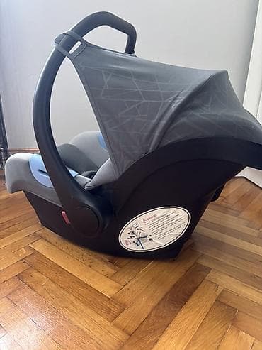 veličina 86 za bebe: Kolica za bebe Hot Mom 2 u 1 – siva - Modularni sistem: korpa (nosač — 7