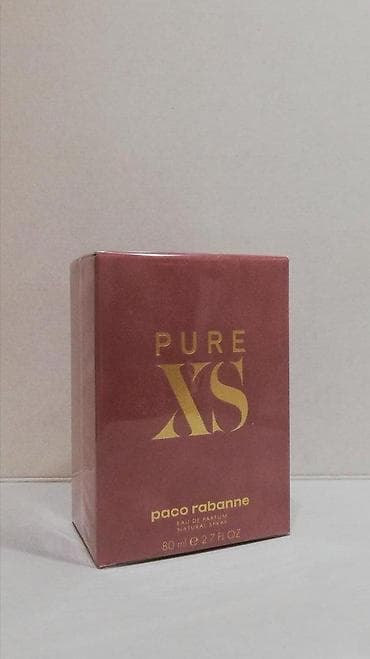 ćezare paćoti: PACO RABANNE PURE XS HER EDP 80ML | Paco Rabanne Pure XS her edp — 1