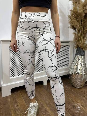 helanke od mokre likre: Ful Mokra Likra Helanke Digitalna Stampa 1900 Din S M L XL — 7