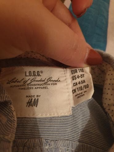 karirane kosulje za devojcice: Kosulja velicina 110 — 2