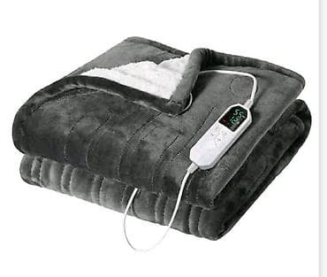 Sweatpants: Plush, color - Grey — 2