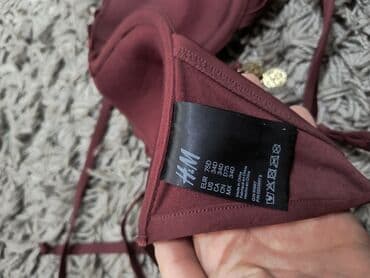 new yorker srbija pidzame: XS (EU 34), Polyester, Single-colored, color - Burgundy — 4