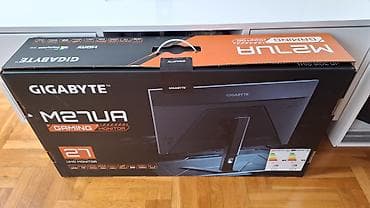 novi sad elektronika: GIGABYTE M27UA 4K 160HZ 27" MONITOR Monitor je potpuno nov — 10