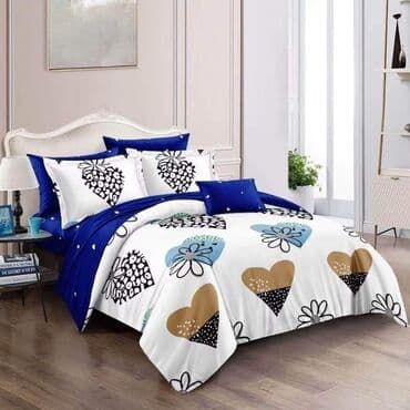 Luksuzna pamucna Brilijant posteljina Set sadrzi 4 dela: Cena: 3200