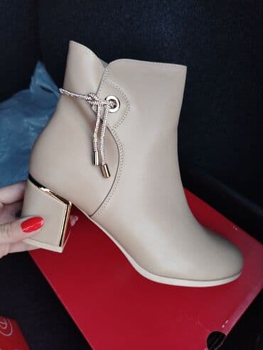 triple s: High boots, 40 — 3