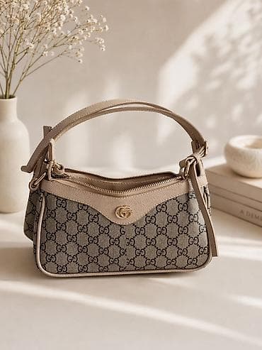 rang torbe: ✨ GG dizajnerska torbica ✨ Elegantna torbica sa prepoznatljivim GG — 1