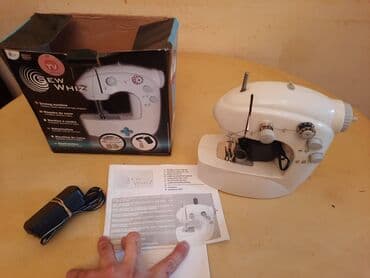 Sewing Machines: Mala/putna sivaca masina,prenosiva masina za sivenje
Isravna — 9