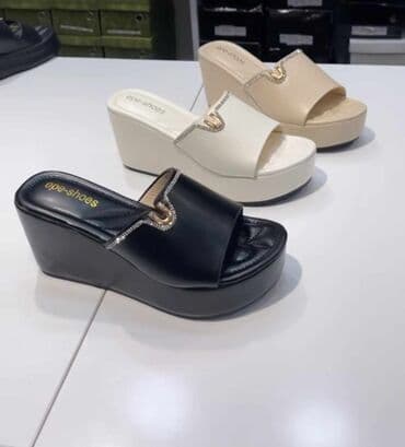 papuce h m: Fashion slippers, 41 — 1