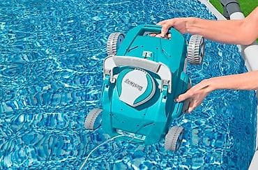 veliki bazeni: Bestway Aquatronix G200 – robotski usisivač za bazen - Bežični — 2