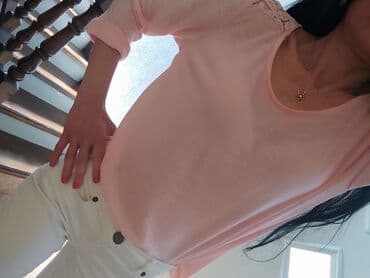 push up helanke novi sad: Forever 21, S (EU 36), Jednobojni, bоја - Roze — 2