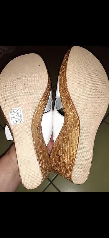 scholl silikonski ulosci: Ženske klompe/sandale na punu petu Sweet Lite - Model: Sweet Lite — 3