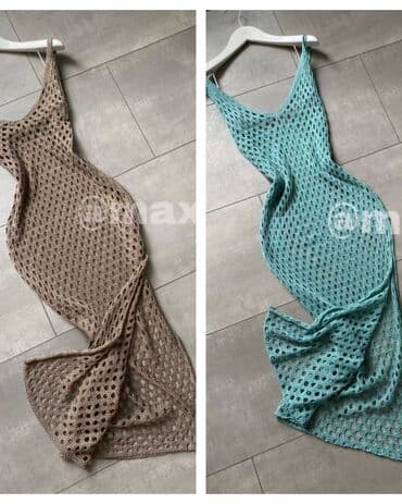 haljine sa slicem: New,,Gllory’s’’knitted dressVelicine:Uni Dostupne sve boje sa slika — 5