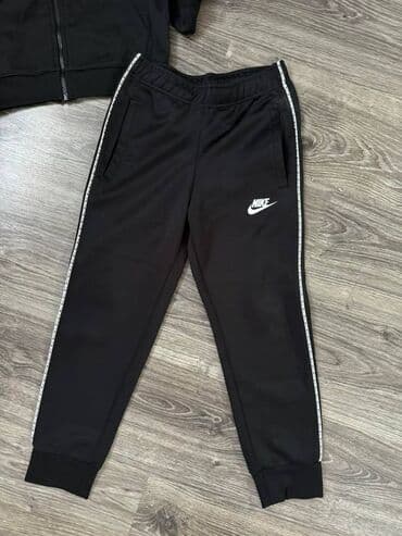 crni tech fleece: Nike, Za dečake — 7