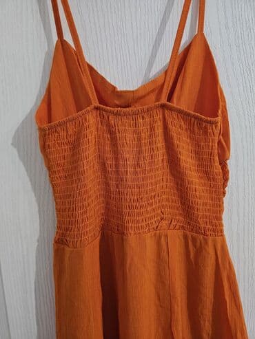 srebrne ogrlice sa cirkonima: XS (EU 34), color - Orange, Cocktail, With the straps — 4
