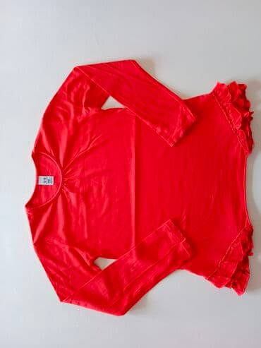 zara devojcice majice: Okrugli izrez, Dug rukav — 3