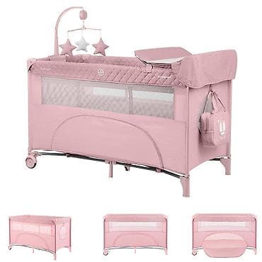 orman za decu: KIKKA BOO krevetac Nighty Night, 2 nivoa, pink (šifra: 4) Opis: - — 7