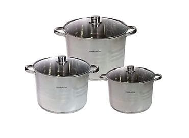 Lonci u setu Excellent Line EL-HP3 - 5900 din Set od tri lonca: 10,6L