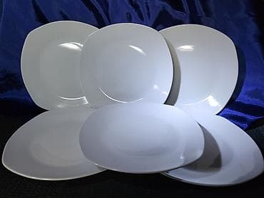 ceski porcelan servis za rucavanje cena: Tanjiri novi,vintaz Van Well porcelan Nemacka. Desertni tanjiri — 1