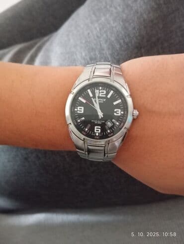 torbe b: Klasični sat, Casio, Muški — 3