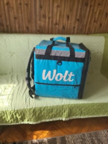 torbe x: Wolt termo ranac za dostavu hrane - Profesionalna termo torba/ranac — 2
