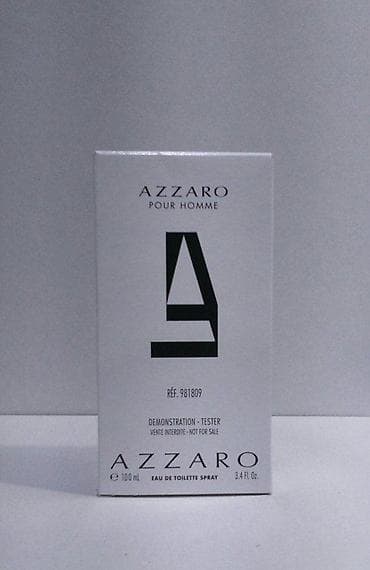 Lične stvari: AZZARO POUR HOMME EDT 100ML TSTR | Azzaro Pour Homme edt 100ml tstr — 5