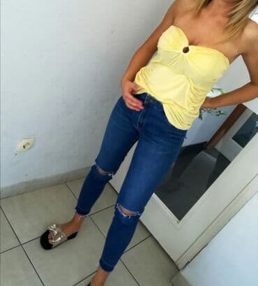 extra push up kupaci: Extra farmerice extra model i kvalitet
Odgovara Vel S M
Uvoz Francuska — 2
