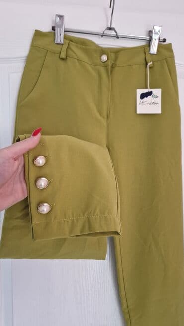 pantalone džeparice: Normalan struk, Drugi kroj pantalona — 2
