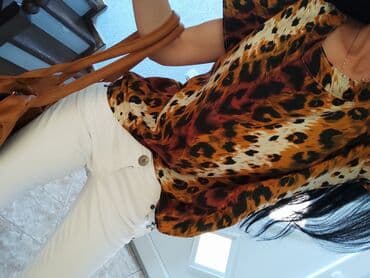 push up helanke novi sad: Amn, S (EU 36), Animal, color - Brown — 7