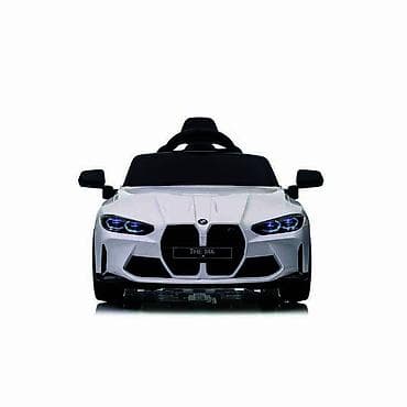 BMW M4 – Beli – Auto na akumulator za decu Šifra proizvoda: 1