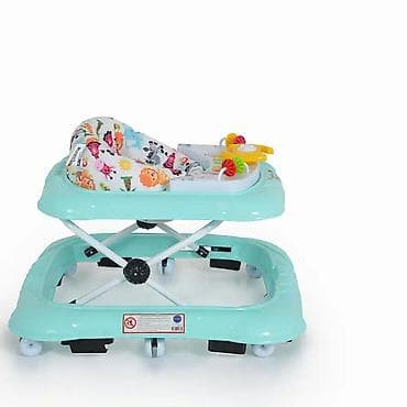 bicikle sa pomocnim tockicima: Dubak za bebe MONI Jungle – MINT zeleni (šifra: CAN4309-70) - Uzrast — 4