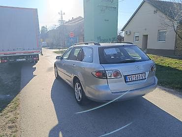 Automobili: Mazda 6 2003. g. 2,0 dizel 100kw registrovana punu godinu dana do — 6