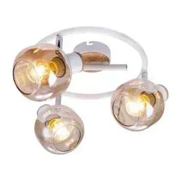 sobne lampe: Plafonjera, bоја - Bela, Novo — 2