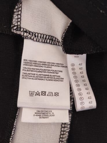 haljine c a: Aclima M (EU 38), color - Black, Other sleeves — 4