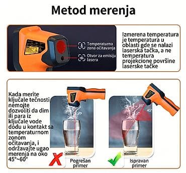 laseri za zurke: Dosadilo vam je da nagađate temperaturu? Treba vam brza, sigurna i — 5