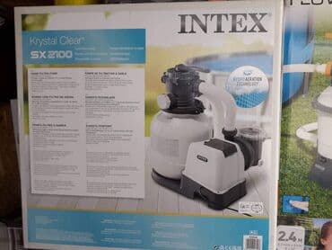 kupujem pumpu za vodu: Intex SX 1500 (26644) peščana pumpa za filtraciju vode u bazenu 4.000 — 1