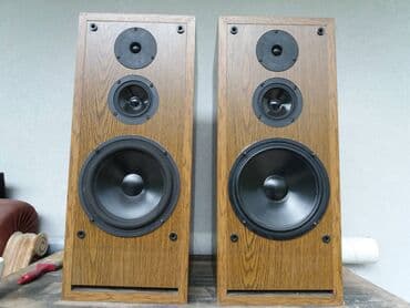 Zvučnici i stereo sistemi: Dynamic-vifa 8 inca=transmisija-delovi -vifa D 19 TD-5; visoki 9,4cm; — 2