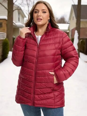 nike ženske jakne: Cena:4000din Vel:1XL,2XL,3XL,4XL,5XL Poručuje se isporuka za desetak — 5