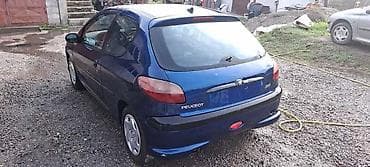 auto delovi kragujevac: PEUGEOT 206 - KOMPLETAN AUTO U DELOVIMA | peugeot 206 1.6 16 oprema — 7