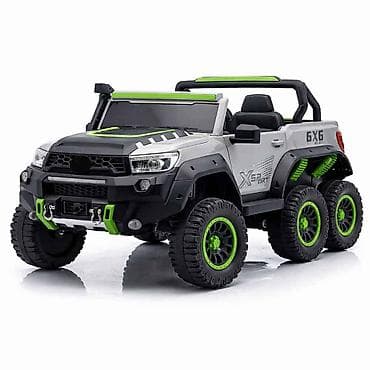 ženske espadrile sa platformom: Ranger Force 6W – Džip Dvosed 4x4 na akumulator za decu (12V) – — 1